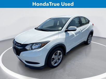 Certified 2018 Honda HR-V LX