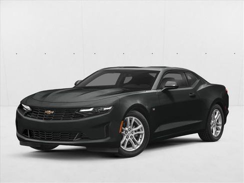 Used 2022 Chevrolet Camaro LS RWD image 1