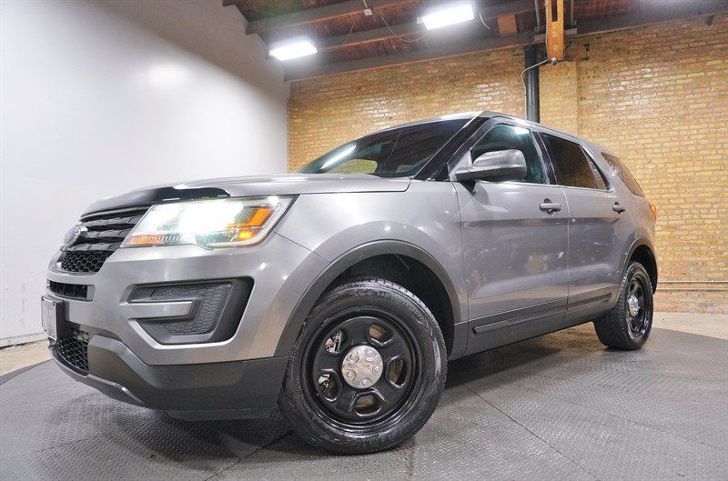 Used 2017 Ford Explorer 4WD Police Interceptor image 1