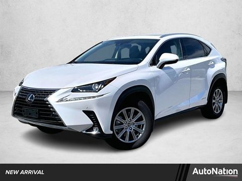 Used 2020 Lexus NX 300h AWD w/ Comfort Package image 1