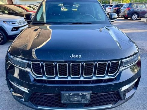 Used 2023 Jeep Grand Cherokee Limited w/ Trailer Tow Prep Group (B) AWD/4WD image 7