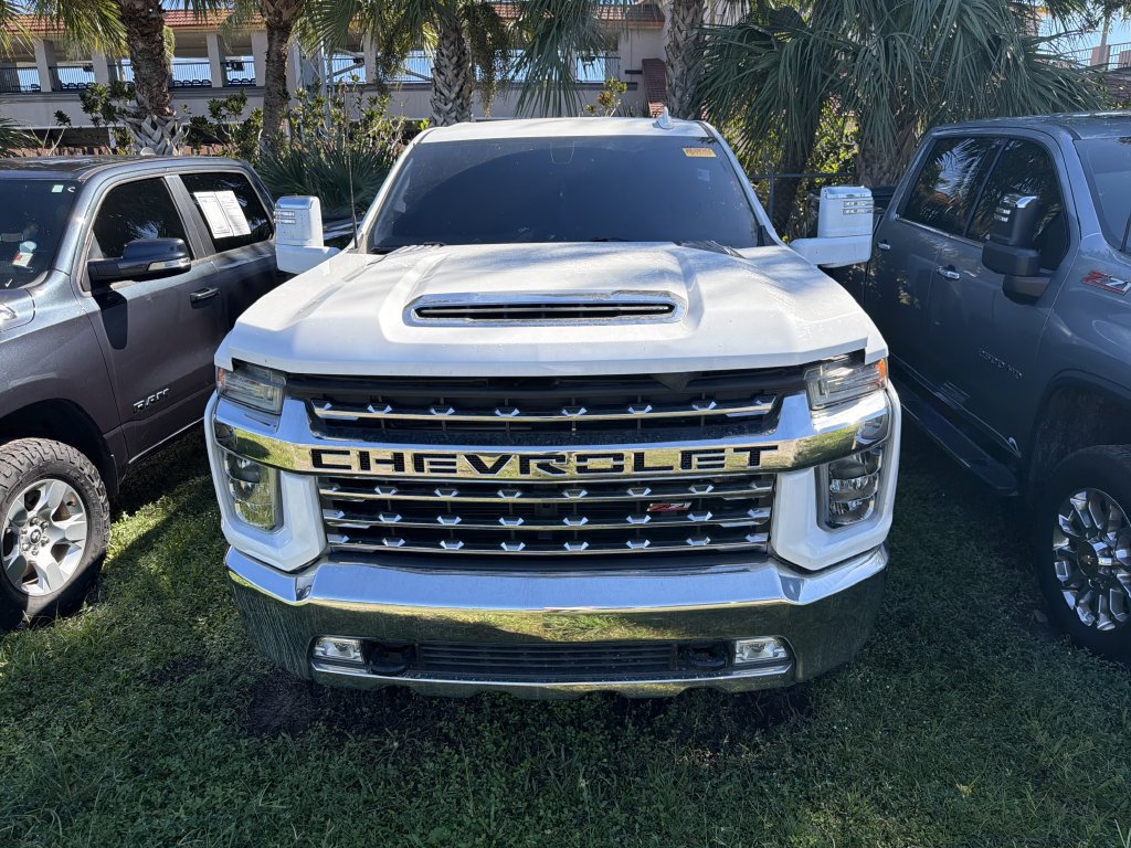 Used 2021 Chevrolet Silverado 2500 LTZ AWD/4WD image 6