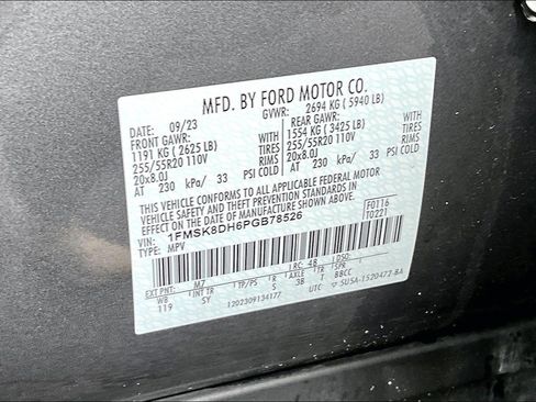 Used 2023 Ford Explorer XLT w/ Equipment Group 202A image 37