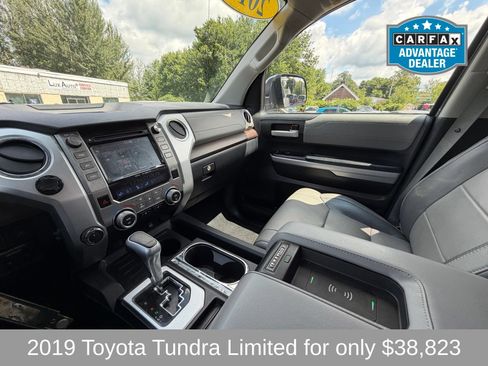 Used 2019 Toyota Tundra Limited w/ Limited Premium Package AWD/4WD image 14