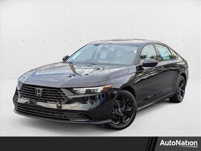 New 2025 Honda Accord SE