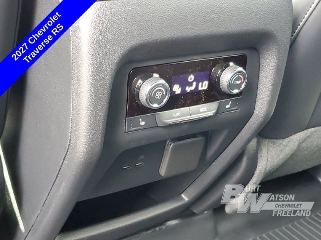 New 2027 Chevrolet Traverse RS w/ LPO, Floor Liner Package AWD/4WD image 33