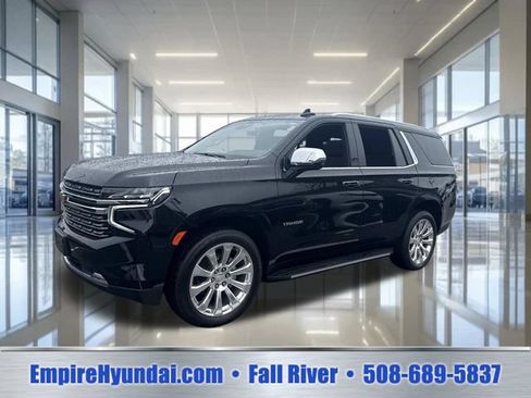 Used 2023 Chevrolet Tahoe Premier w/ Premium Package 2 AWD/4WD image 1