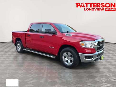 Used 2023 RAM 1500 Big Horn w/ Trailer Tow Group RWD image 1