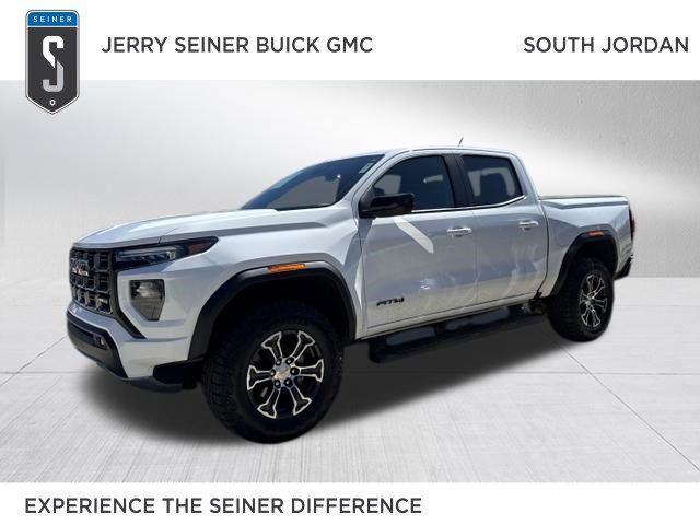 Used 2024 GMC Canyon AT4 w/ AT4 Premium Package AWD/4WD image 1