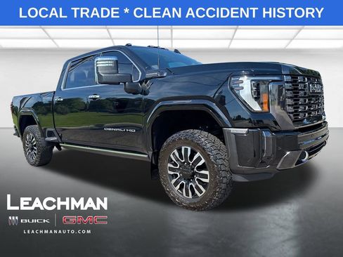 Used 2024 GMC Sierra 2500 Denali Ultimate AWD/4WD image 1