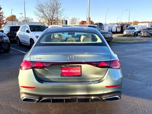 New 2026 Mercedes-Benz E 350 4MATIC Sedan image 8