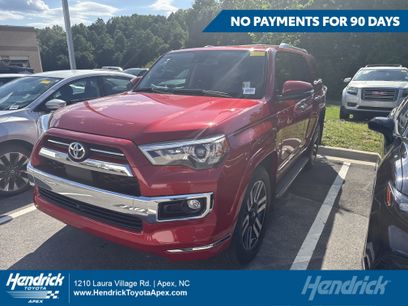 Used 2024 Toyota 4Runner Limited