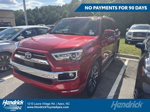 Used 2024 Toyota 4Runner Limited AWD/4WD image 1