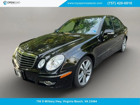 Used 2007 Mercedes-Benz E 350 Sedan image 1