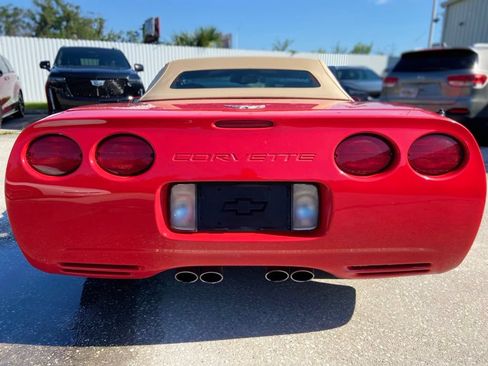 Used 2003 Chevrolet Corvette Convertible w/ Preferred Equipment Group1 RWD image 4