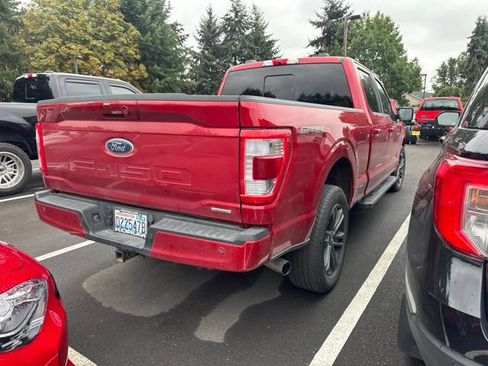Used 2022 Ford F150 Lariat w/ Max Trailer Tow Package AWD/4WD image 3