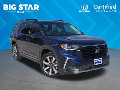 Certified 2025 Honda Pilot Elite