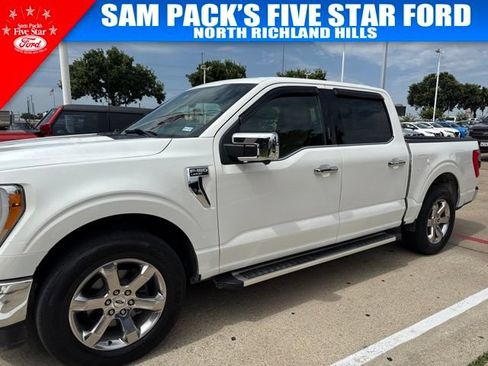 Used 2022 Ford F150 Lariat RWD image 1