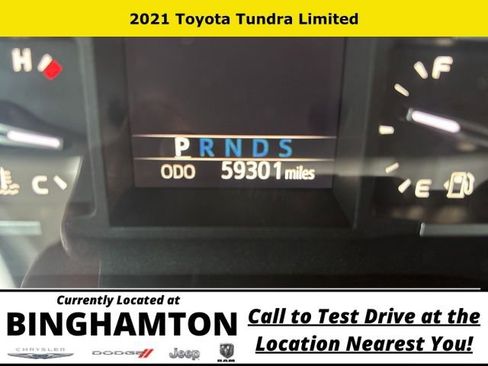 Used 2021 Toyota Tundra Limited w/ Limited Premium Package AWD/4WD image 16