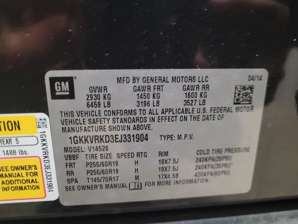 Used 2014 GMC Acadia SLT AWD/4WD image 33