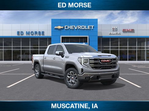 New 2026 GMC Sierra 1500 SLT w/ SLT Premium Plus Package AWD/4WD image 1