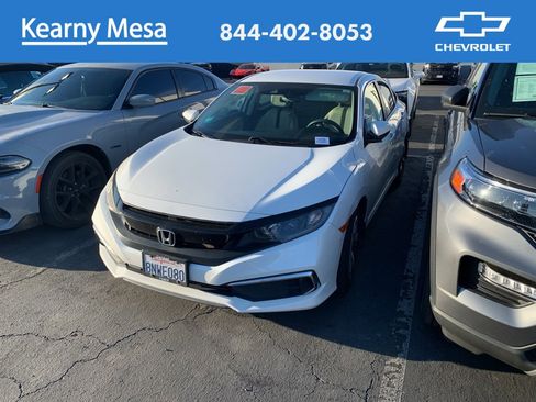 Used 2019 Honda Civic LX image 1