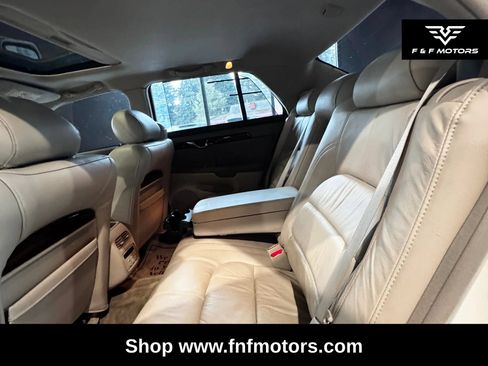 Used 2002 Cadillac De Ville DHS w/ Safety/Security Pkg FWD image 8