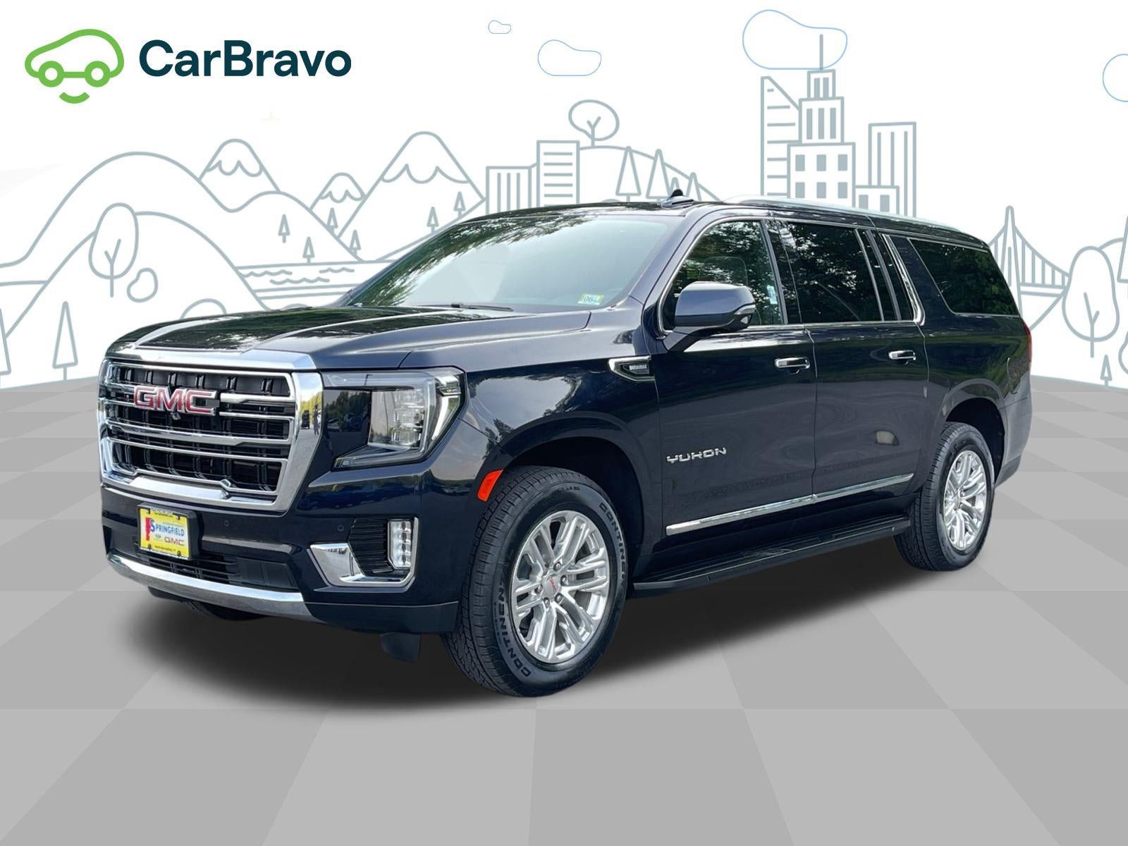 Used 2024 GMC Yukon XL SLT w/ SLT Luxury Package AWD/4WD image 17