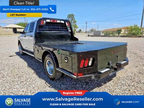 Used 2017 RAM 3500 Tradesman w/ Chrome Appearance Group image 4