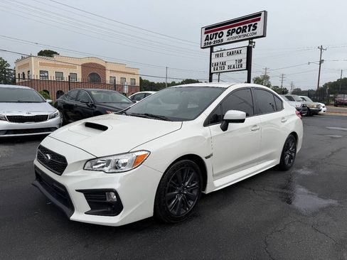 Used 2020 Subaru WRX w/ Popular Package #1 AWD/4WD image 1