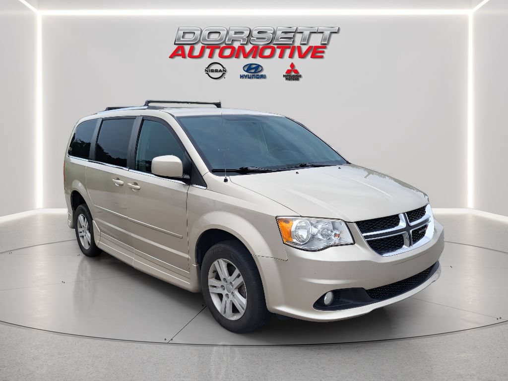 Used 2012 Dodge Grand Caravan Crew w/ Crew Value Pkg FWD image 4