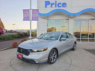 Used 2024 Honda Accord EX