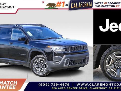 New 2026 Jeep Cherokee Laredo image 1