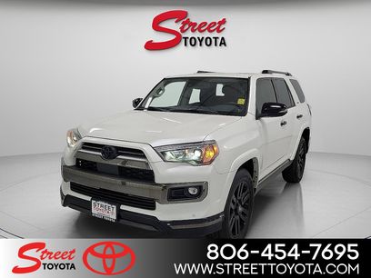 Certified 2021 Toyota 4Runner Nightshade