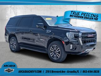 Used 2023 GMC Yukon AT4 w/ LPO, Floor Liner Package AWD/4WD video 1