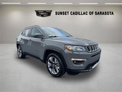 Used 2021 Jeep Compass Limited