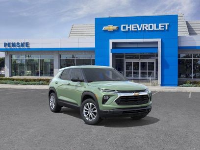 New 2026 Chevrolet TrailBlazer LS