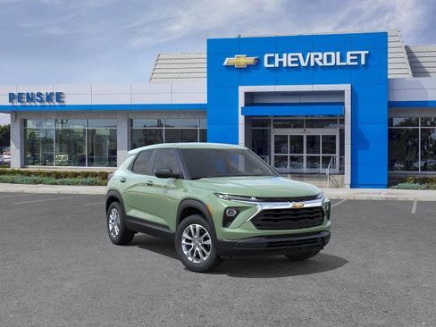 New 2026 Chevrolet TrailBlazer LS FWD image 1