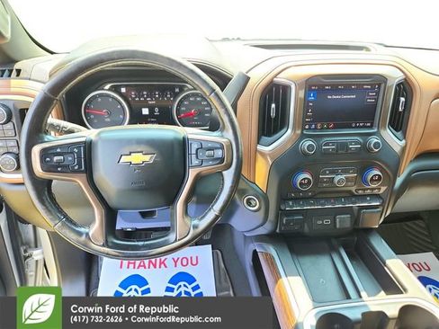 Used 2020 Chevrolet Silverado 2500 High Country AWD/4WD image 14