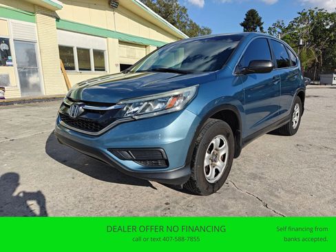 Used 2015 Honda CR-V LX image 1