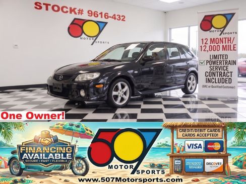 Used 2003 MAZDA Protege5 FWD image 1