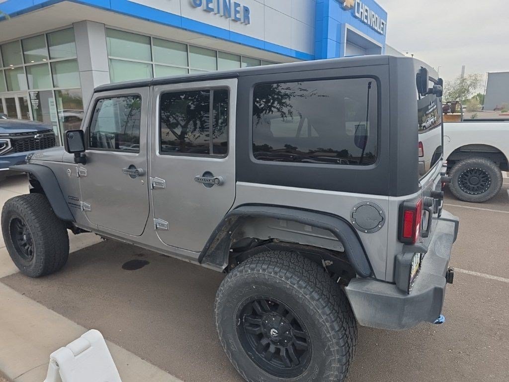 Used 2015 Jeep Wrangler Unlimited Sport w/ Quick Order Package 24S AWD/4WD image 10