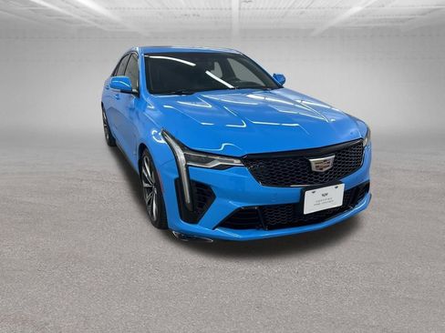 Certified 2023 Cadillac CT4 V Blackwing w/ Driver Assist Package image 2