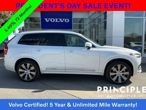Certified 2023 Volvo XC90 T8 Plus w/ Protection Package Premier image 7