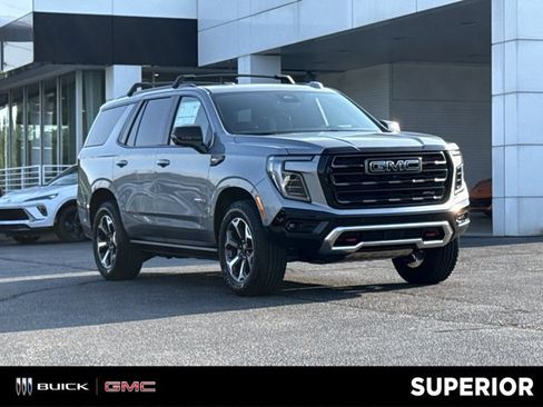 New 2026 GMC Yukon AT4 Ultimate w/ LPO, Floor Liner Package AWD/4WD image 1