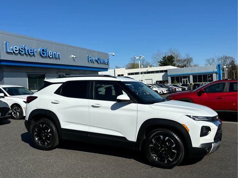 Certified 2023 Chevrolet TrailBlazer LT FWD image 5