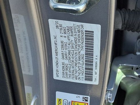 Used 2020 Honda Accord LX image 28