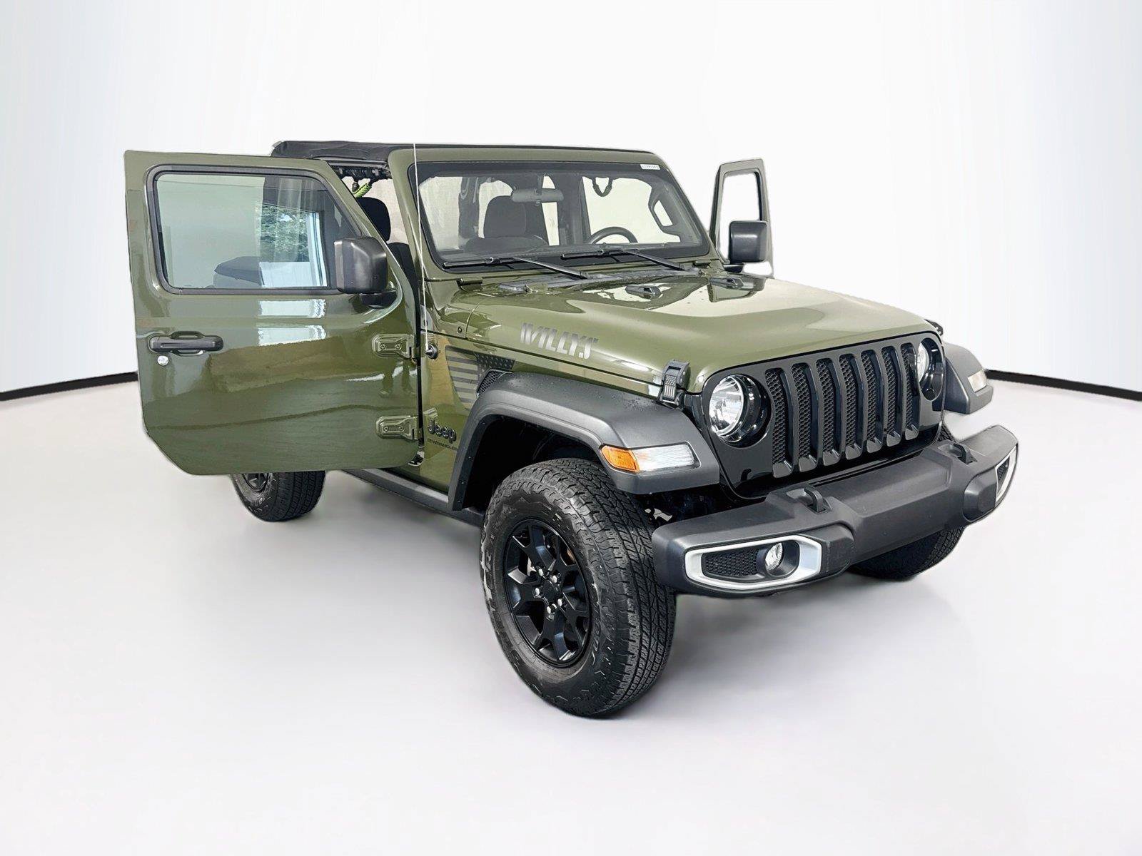 Used 2023 Jeep Wrangler Sport AWD/4WD image 34