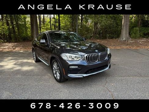 Used 2019 BMW X4 xDrive30i w/ Convenience Package image 1