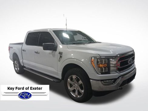 Certified 2022 Ford F150 XLT w/ Equipment Group 302A High AWD/4WD image 1
